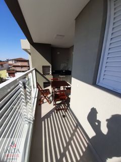 apto Centro Mobiliado,1suite, lavabo, ventiladores de teto, luminárias área de lazer no Condomínio,.