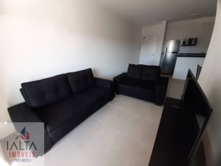 apto Centro Mobiliado,1suite, lavabo, ventiladores de teto, luminárias área de lazer no Condomínio,.
