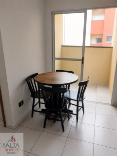 Apartamento mobiliado para locação definitiva no ipiranguinha