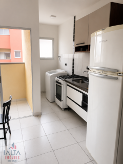 Apartamento mobiliado para locação definitiva no ipiranguinha