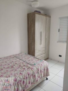 Apartamento mobiliado para locação definitiva no ipiranguinha