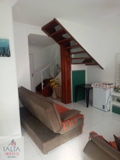 Sobrado em condomínio a 380 mts da Praia na Martim de Sá, Caraguatatuba/SP