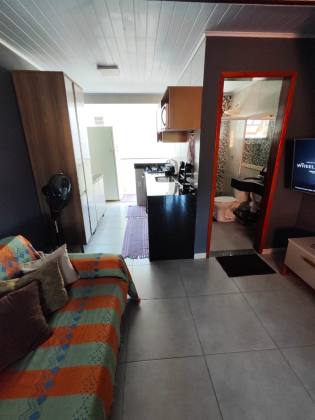 Apto a venda com 1 quarto, na Praia do Sapê