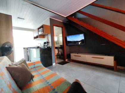 Apto a venda com 1 quarto, na Praia do Sapê