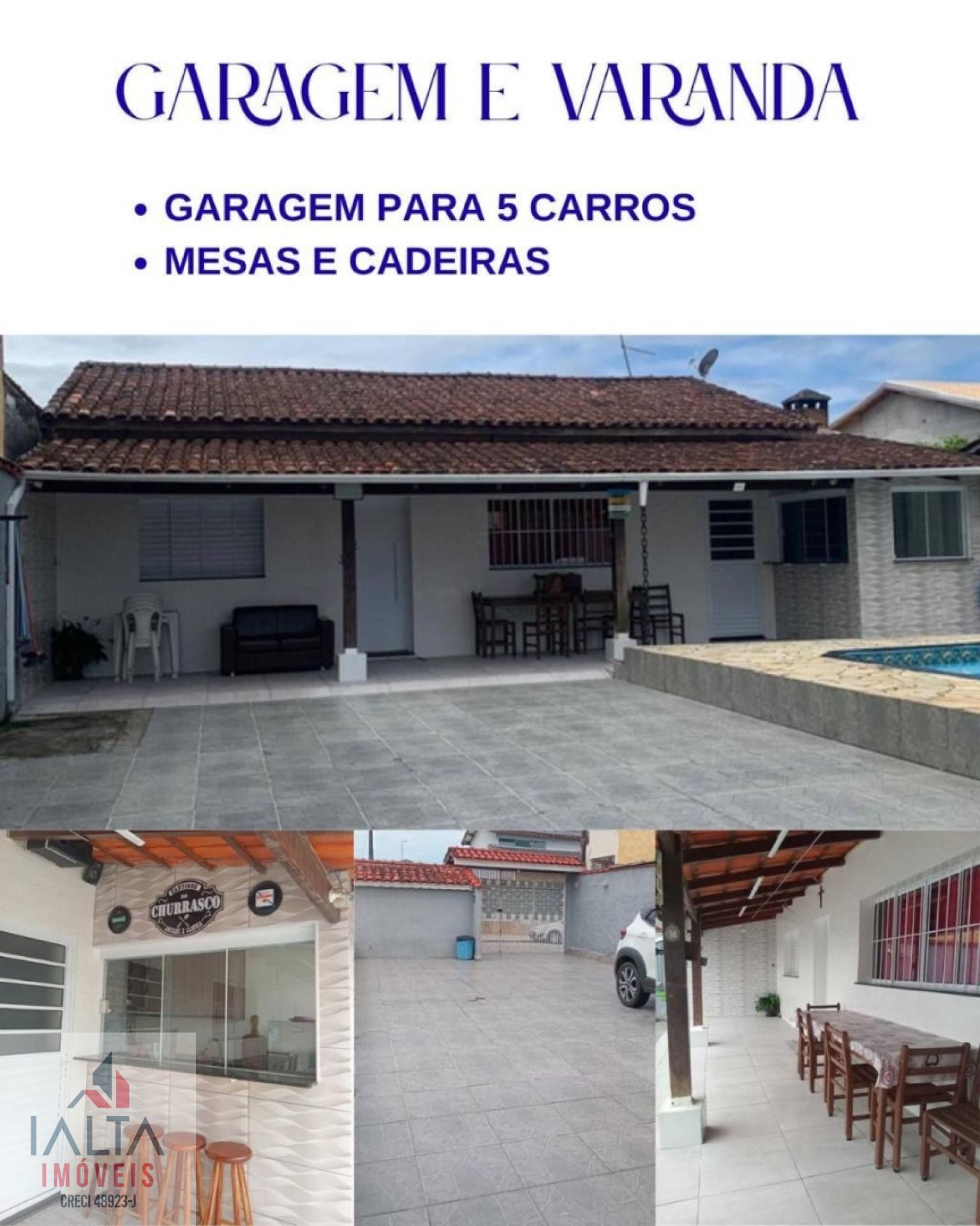 Linda casa completa