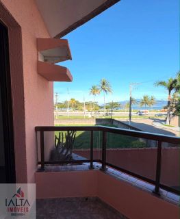 Apartamento 3 dormitórios, frente mar no Indaiá - Caraguatatuba/SP