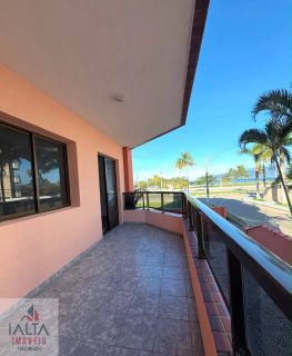 Apartamento 3 dormitórios, frente mar no Indaiá - Caraguatatuba/SP