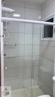 Apartamento Térreo com Solarium e Varanda Gourmet no Perequê-Açu