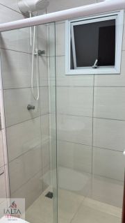 Apartamento Térreo com Solarium e Varanda Gourmet no Perequê-Açu