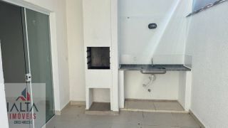 Apartamento Térreo com Solarium e Varanda Gourmet no Perequê-Açu