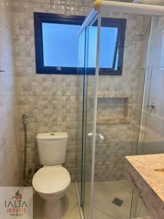 Duplex com 3 Dormitórios, 2 Suítes e Solarium Gourmet no Itaguá