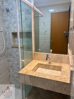 Duplex com 3 Dormitórios, 2 Suítes e Solarium Gourmet no Itaguá