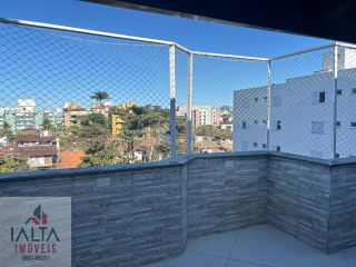 Duplex com 3 Dormitórios, 2 Suítes e Solarium Gourmet no Itaguá