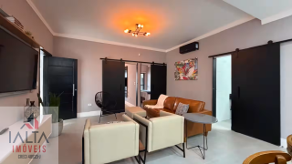 Casa Térrea com Piscina Aquecida a 400 m da Orla do Itaguá