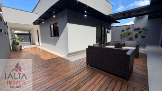Casa Térrea com Piscina Aquecida a 400 m da Orla do Itaguá