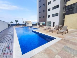 Apartamento de Alto Padrão à venda na Praia das Palmeiras, Caraguatatuba - 3 Quartos (1 Suíte) com Varanda Gourmet e Lazer Completo