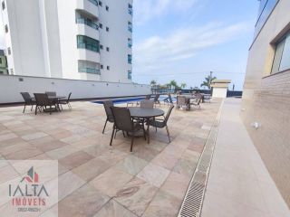 Apartamento de Alto Padrão à venda na Praia das Palmeiras, Caraguatatuba - 3 Quartos (1 Suíte) com Varanda Gourmet e Lazer Completo