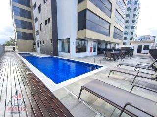 Apartamento de Alto Padrão à venda na Praia das Palmeiras, Caraguatatuba - 3 Quartos (1 Suíte) com Varanda Gourmet e Lazer Completo