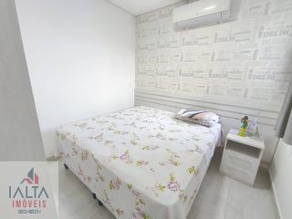 Apartamento de Alto Padrão à venda na Praia das Palmeiras, Caraguatatuba - 3 Quartos (1 Suíte) com Varanda Gourmet e Lazer Completo