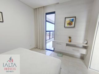 Apartamento de Alto Padrão à venda na Praia das Palmeiras, Caraguatatuba - 3 Quartos (1 Suíte) com Varanda Gourmet e Lazer Completo