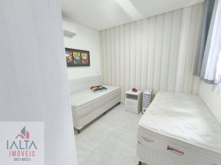 Apartamento de Alto Padrão à venda na Praia das Palmeiras, Caraguatatuba - 3 Quartos (1 Suíte) com Varanda Gourmet e Lazer Completo