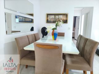 Apartamento de Alto Padrão à venda na Praia das Palmeiras, Caraguatatuba - 3 Quartos (1 Suíte) com Varanda Gourmet e Lazer Completo