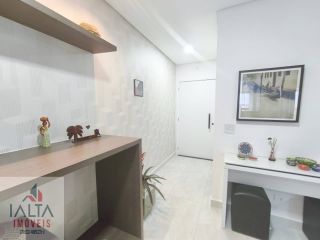 Apartamento de Alto Padrão à venda na Praia das Palmeiras, Caraguatatuba - 3 Quartos (1 Suíte) com Varanda Gourmet e Lazer Completo