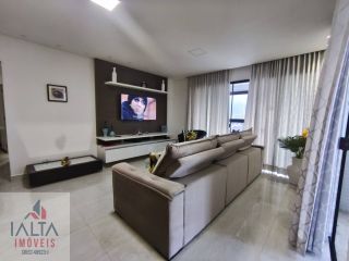 Apartamento de Alto Padrão à venda na Praia das Palmeiras, Caraguatatuba - 3 Quartos (1 Suíte) com Varanda Gourmet e Lazer Completo