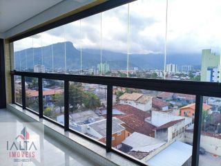 Apartamento de Alto Padrão à venda na Praia das Palmeiras, Caraguatatuba - 3 Quartos (1 Suíte) com Varanda Gourmet e Lazer Completo