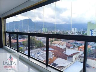 Apartamento de Alto Padrão à venda na Praia das Palmeiras, Caraguatatuba - 3 Quartos (1 Suíte) com Varanda Gourmet e Lazer Completo