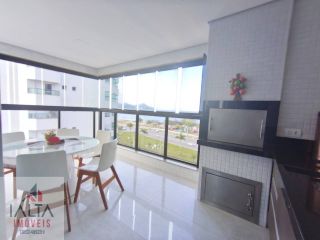 Apartamento de Alto Padrão à venda na Praia das Palmeiras, Caraguatatuba - 3 Quartos (1 Suíte) com Varanda Gourmet e Lazer Completo