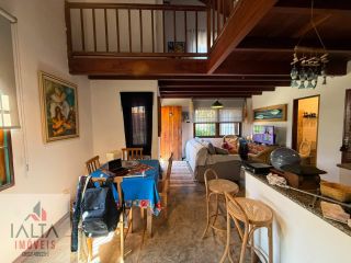 Loft para Locação Definitiva no Itaguá | Amplo Dormitório com Closet e Sacada