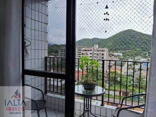 Apartamento Pé na Areia com Vista Deslumbrante para o Mar e a Serra – Martim de Sá | Caraguatatuba
