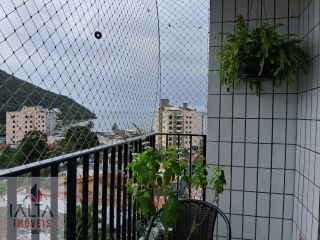 Apartamento Pé na Areia com Vista Deslumbrante para o Mar e a Serra – Martim de Sá | Caraguatatuba