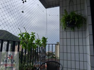 Apartamento Pé na Areia com Vista Deslumbrante para o Mar e a Serra – Martim de Sá | Caraguatatuba