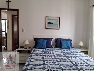 Apartamento Pé na Areia com Vista Deslumbrante para o Mar e a Serra – Martim de Sá | Caraguatatuba