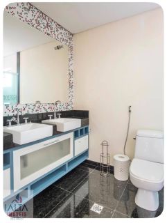Casa de alto padrão à venda no Horto – Condomínio fechado com lazer completo