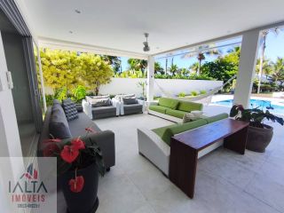 Mansão de Luxo à venda em Caraguatatuba com 10 suítes e Pé na Areia no Massaguaçu