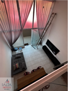 Loft para Locação Definitiva a 30 metros da Orla da Praia