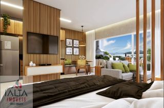 Studio moderno à venda – Excelente oportunidade para morar ou investir em Ubatuba!
