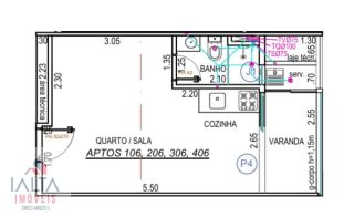 Studio novo no Itaguá!