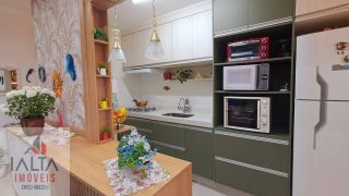 Apartamento à venda em Caraguatatuba com 2 quartos, Varanda Gourmet e Vista para o Mar