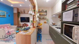 Apartamento à venda em Caraguatatuba com 2 quartos, Varanda Gourmet e Vista para o Mar