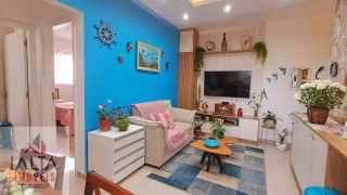 Apartamento à venda em Caraguatatuba com 2 quartos, Varanda Gourmet e Vista para o Mar
