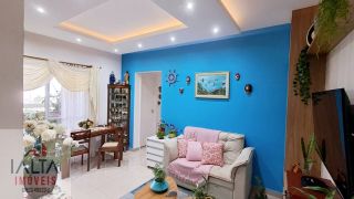 Apartamento à venda em Caraguatatuba com 2 quartos, Varanda Gourmet e Vista para o Mar