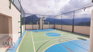 Apartamento à venda em Caraguatatuba com 2 quartos, Varanda Gourmet e Vista para o Mar