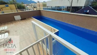 Apartamento à venda em Caraguatatuba com 2 quartos, Varanda Gourmet e Vista para o Mar