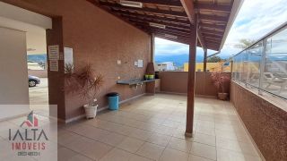 Apartamento à venda em Caraguatatuba com 2 quartos, Varanda Gourmet e Vista para o Mar