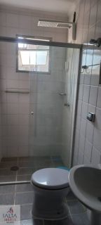 Apto 2 dormitórios, suite, mobiliado, garagem, espaço gourmet