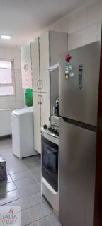 Apto 2 dormitórios, suite, mobiliado, garagem, espaço gourmet
